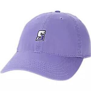 University of Scranton Royals lavendar logo baseball hat